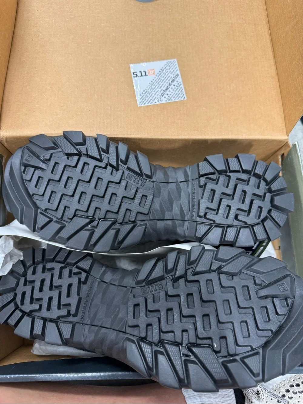 5.11 Fast Tac Low Boots Black 6